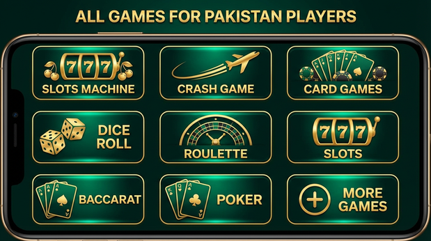 Main screen of q789 games page for PK players - 4